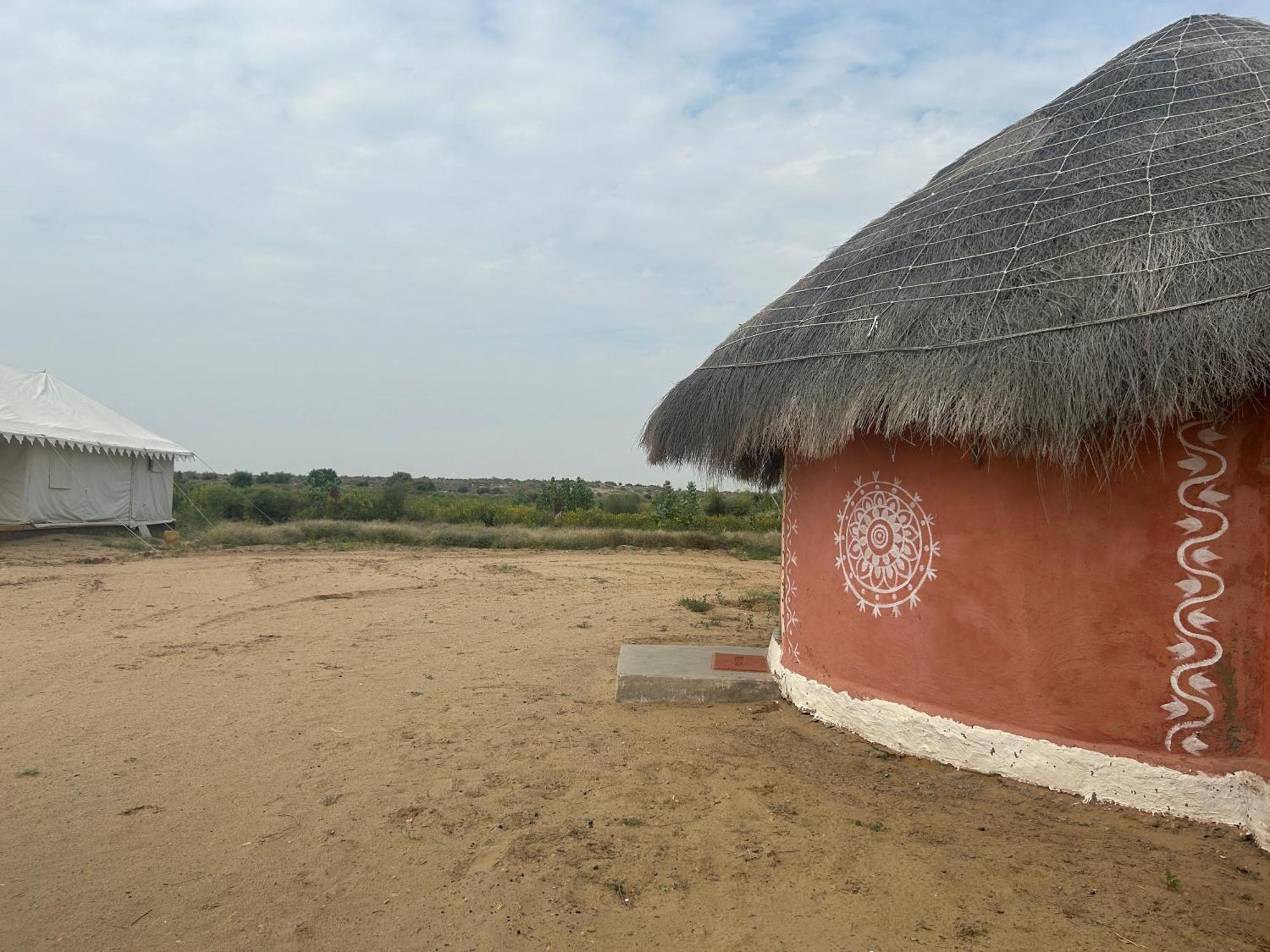 Sunny Desert Camp Kuri Екстер'єр фото